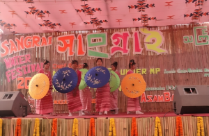 মার্মাদের সাংস্কৃতিক উৎসব - আলিকদম উপজেলা