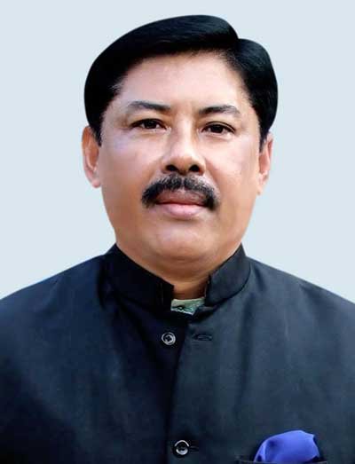 বীর বাহাদুর উশৈ সিং, রাজনীতিবিদ