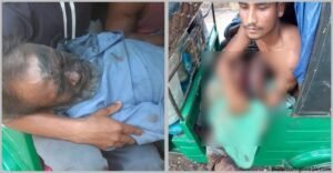 উড়ে গেলো যুবকের পা সীমান্তে মাইন বিস্ফোরণে 