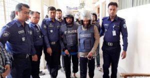 গ্রেফতার ২ জঙ্গি রিমান্ডে বান্দরবানে 