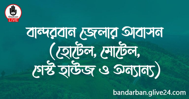 বান্দরবান জেলার আবাসন