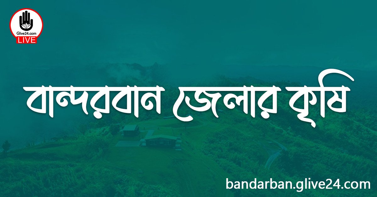 বান্দরবান জেলার কৃষি