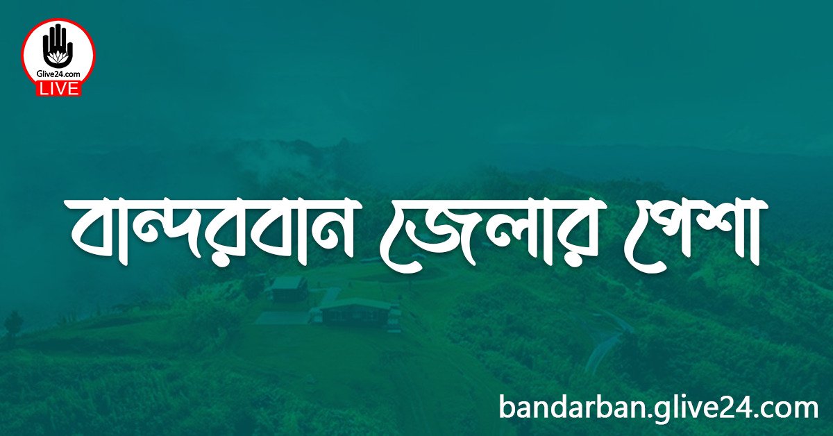 বান্দরবান জেলার পেশা