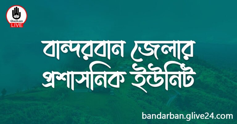 বান্দরবান জেলার প্রশাসনিক ইউনিট