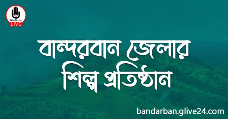 বান্দরবান জেলার শিল্প প্রতিষ্ঠান
