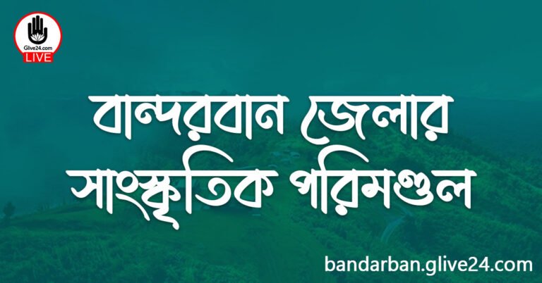 বান্দরবান জেলার সাংস্কৃতিক পরিমণ্ডল
