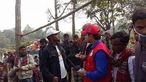 নাইক্ষ্যংছড়ির নো ম্যান্স ল্যান্ডের আরো ৫১ রোহিঙ্গা পরিবারকে কুতুপালং ক্যাম্পে নেয়া হয়েছে