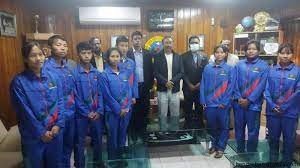 পুরস্কারে ভূষিত হলেন এসএ গেমসে কারাতে বিজয়ীরা