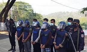 বান্দরবানের পাহাড়ে জঙ্গি সংগঠনের আরো ৫ সদস্য গ্রেফতার