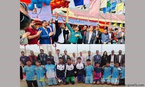 যুব গেমস হ্যান্ডবলে চট্টগ্রাম জেলা দল চ্যাম্পিয়ন