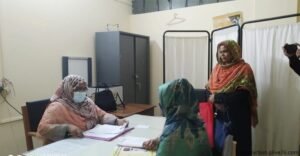 লামায় প্রথম দিনে ১০ রোগী সেবা পেলেন