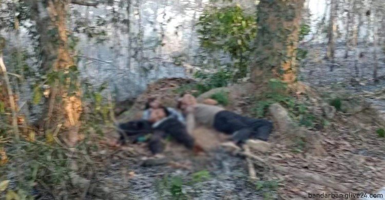 গুলিতে নিহত ৩ জনের পরিচয় মিলেছে বান্দরবানে