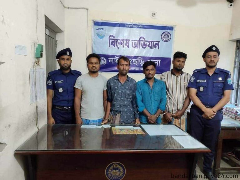 গ্রেপ্তার ৪ নাইক্ষ্যংছড়িতে বিজিবির সোর্সকে হত্যা ঘটনায় মামলা