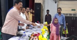 পার্বত্য মন্ত্রী অনুদানের টাকা সঠিকভাবে ব্যবহার করতে হবে