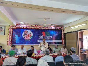 বান্দরবান জেলা আওয়ামী লীগ অফিসে স্মার্ট কর্ণার উদ্বোধন