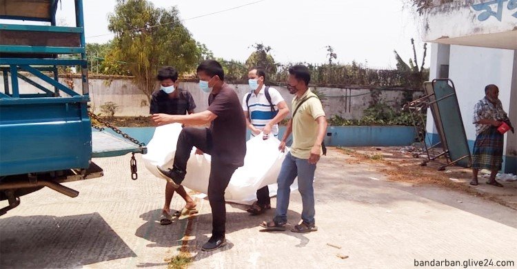 সন্ত্রাসীদের গুলিতে নিহত ৩ মরদেহ হস্তান্তর বান্দরবানে