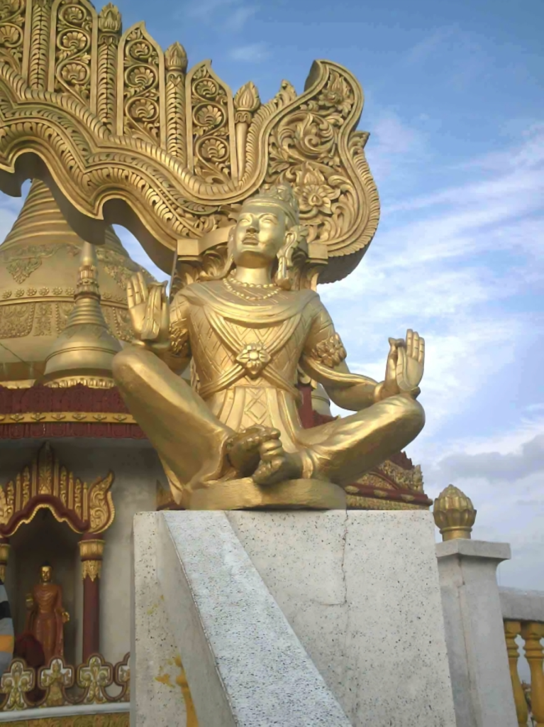বুদ্ধ ধাতু জাদি, বান্দরবান