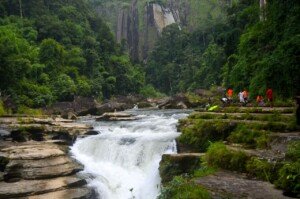 আমিয়াখুম জলপ্রপাত, থানচি