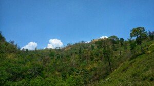 তাজিংডং পাহাড়, থানচি