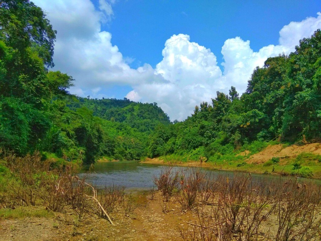 নাফাখুম-রেমাক্রি ট্রেইল, থানচি