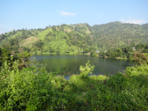 বগাকাইন হ্রদ, রুমা উপজেলা