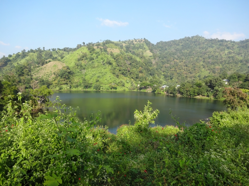 বগাকাইন হ্রদ, রুমা উপজেলা