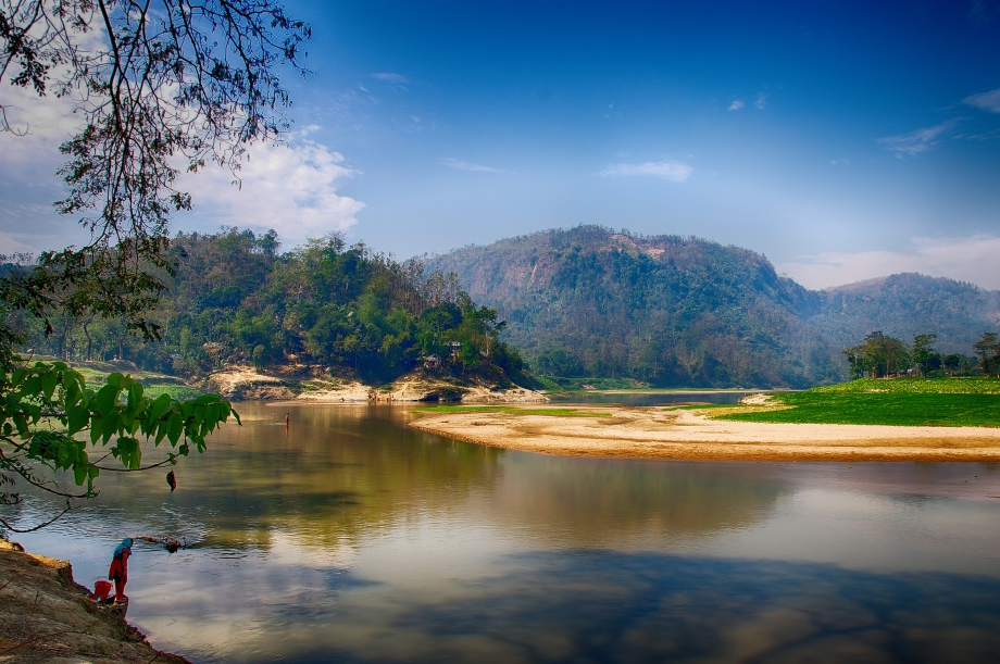 লামা ও মাতামুহুরী নদী